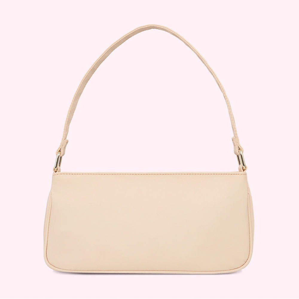 Stoney Clover Lane Dylan Bag in Sand 90s style